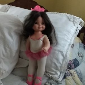 1972 ballerina doll